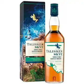 Carrefour Talisker scotch whisky single malt offre