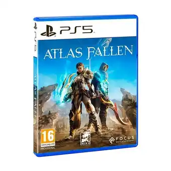 Carrefour Focus jeu atlas fallen pour ps5 offre
