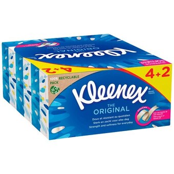 Carrefour Kleenex mouchoirs offre