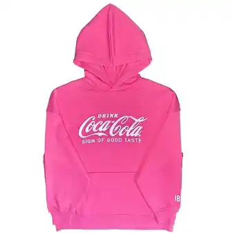 Carrefour Coca cola sweat-shirt adulte offre