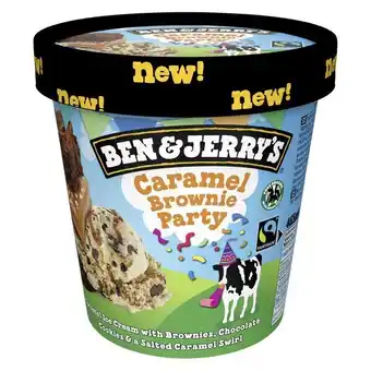 Carrefour Sur tout ben & jerry's offre