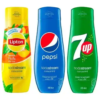 Carrefour Sur tous les concentrés 440 ml sodastream offre