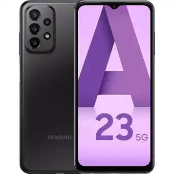 Carrefour Samsung smartphone galaxy a23 5g offre