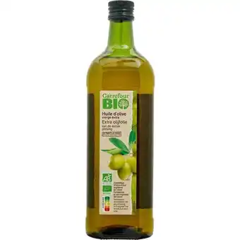Carrefour Carrefour bio huile d'olive vierge extra offre