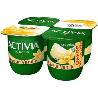 Carrefour Market Danone activia offre découverte offre