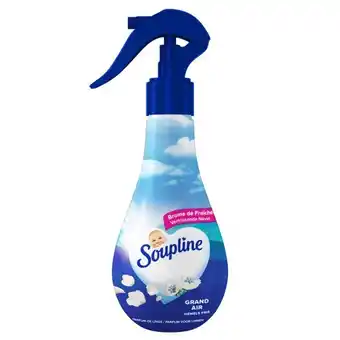 Carrefour Soupline brume de linge offre