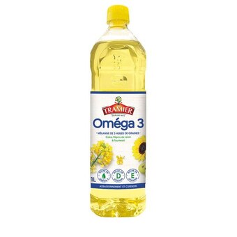 Carrefour Tramier huile oméga 3 offre