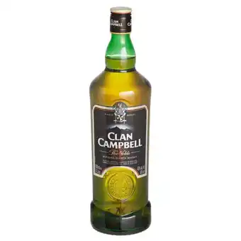 Carrefour Clan campbell blended scotch whisky offre