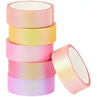 Action Action ruban adhésif à paillettes washi offre