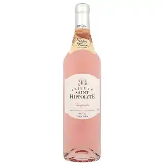 Carrefour Market Reflets de france a.o.c. languedoc rosé prieuré saint hippolyte offre