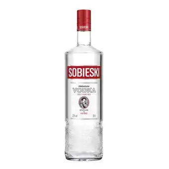 Carrefour Market Sobieski vodka offre