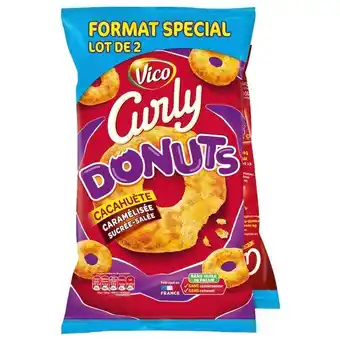 Carrefour Market Vico curly donuts format spécial offre