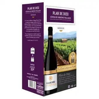 Carrefour Market La cave augustin florent a.o.p. côtes du rhône villages plan de dieu offre
