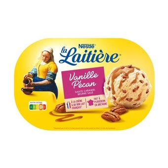 Carrefour La laitière crème glacée offre
