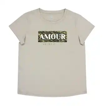 Carrefour Tex t-shirt femme offre