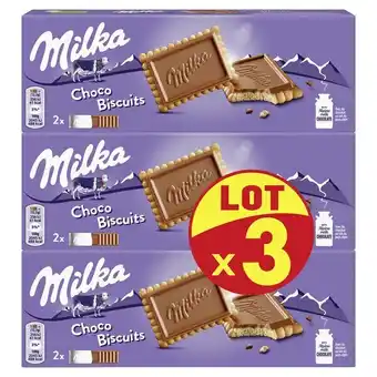 Carrefour Market Milka choco biscuits offre
