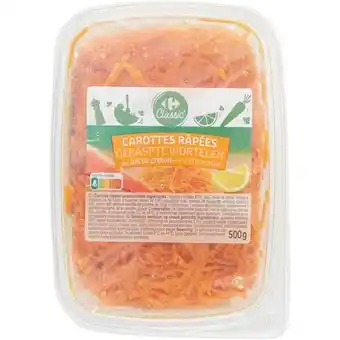 Carrefour Market Carrefour classic' carottes râpées au jus de citron offre