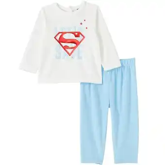 Carrefour Warner bros pyjama bébé offre