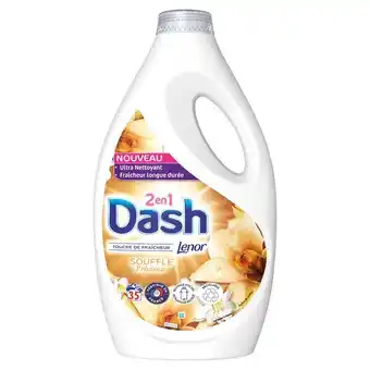 Carrefour Dash lessive liquide offre