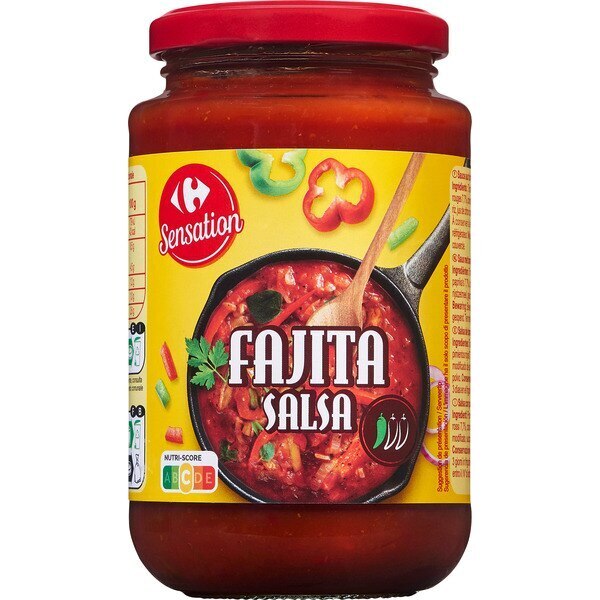 Promo Carrefour sensation sauce fajita salsa chez Carrefour Market