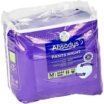 Carrefour Market Carrefour soft culottes incontinence adulte absodys offre