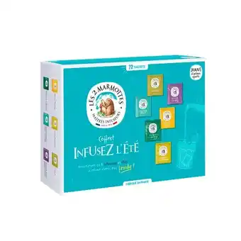 Carrefour Market Les 2 marmottes coffret infusez l'été offre