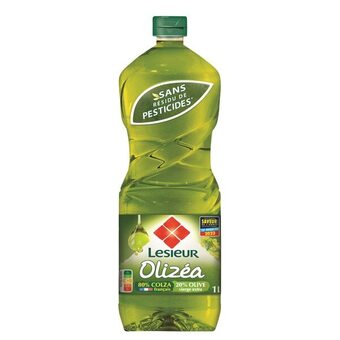 Carrefour Market Lesieur huile de colza & olive offre