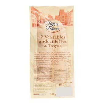 Carrefour Market Reflets de france andouillettes de troyes offre