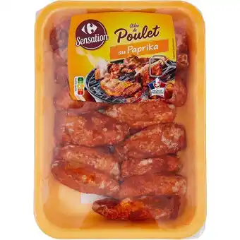 Carrefour sensation ailes de poulet