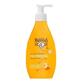 Carrefour Le petit marseillais lait corps hydratant offre