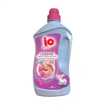 Carrefour Market Io lessive liquide offre