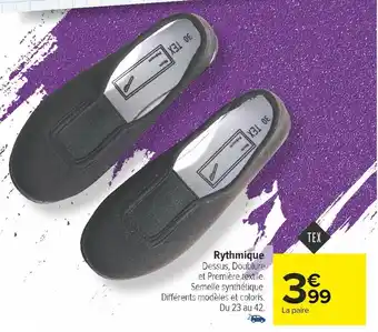 Carrefour Market Tex rythmique offre