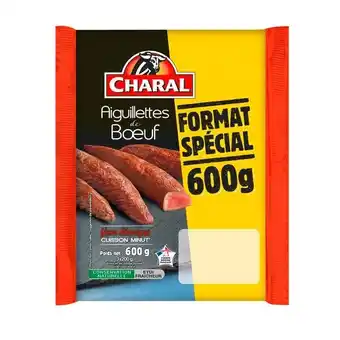 Carrefour Market Aiguillettes de bœuf charal offre
