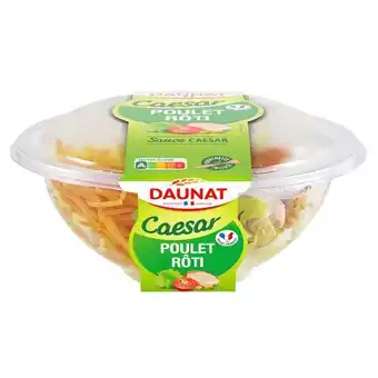 Carrefour Daunat salade bulle fraicheur offre