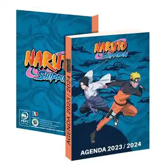 Carrefour Naruto agenda scolaire naruto offre