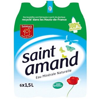Carrefour Market Saint amand eau minérale naturelle offre