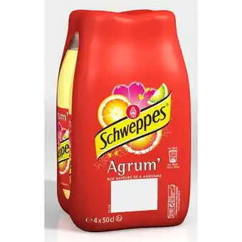 Carrefour Market Schweppes schweppes offre