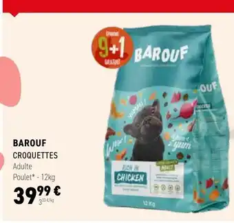 Tom&Co Croquettes barouf offre