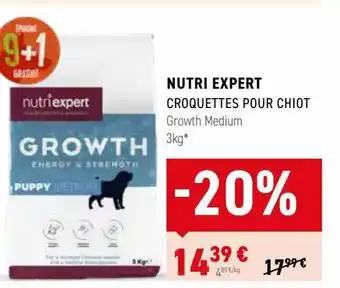 Tom&Co Croquettes pour chiot offre