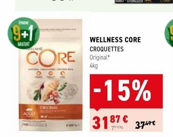 Tom&Co Wellness core croquettes offre