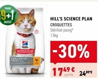Tom&Co Hill`s science plan croquettes offre