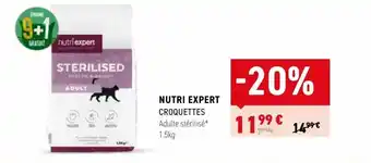 Tom&Co Nutri expert croquettes offre