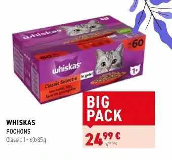 Tom&Co Whiskas pochons offre