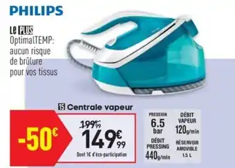Conforama Centrale vapeur offre