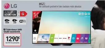 Conforama Téléviseur UHD Oled connecté offre