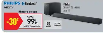 Conforama Barre de son offre