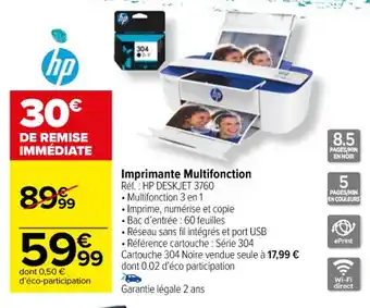 Carrefour Imprimante Multifonction offre