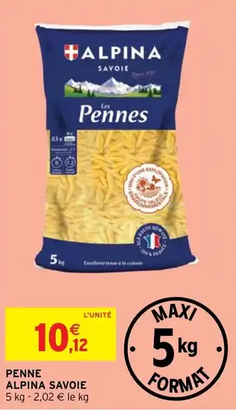 PENNE ALPINA SAVOIE
