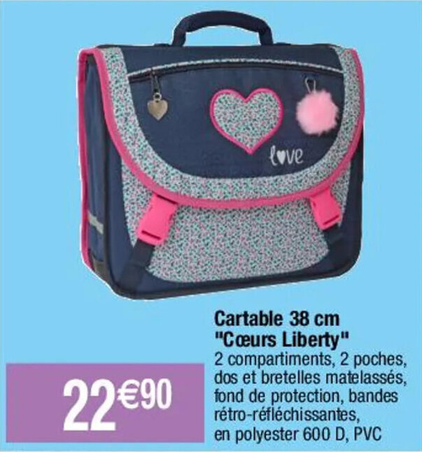 Cora cartable outlet 2019