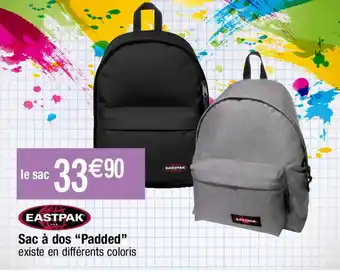 Migros Sac à dos "Padded" offre